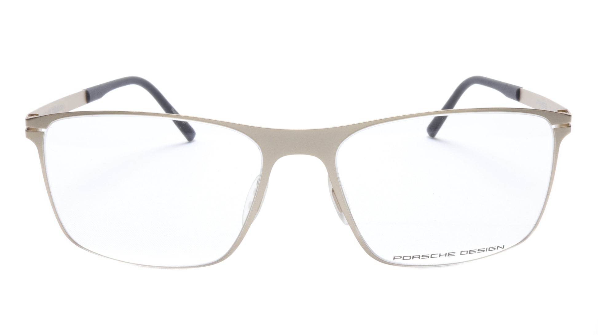Porsche Design P8256 Matte Gold Frame Italy 57-17-145, 42 - Frame Bay