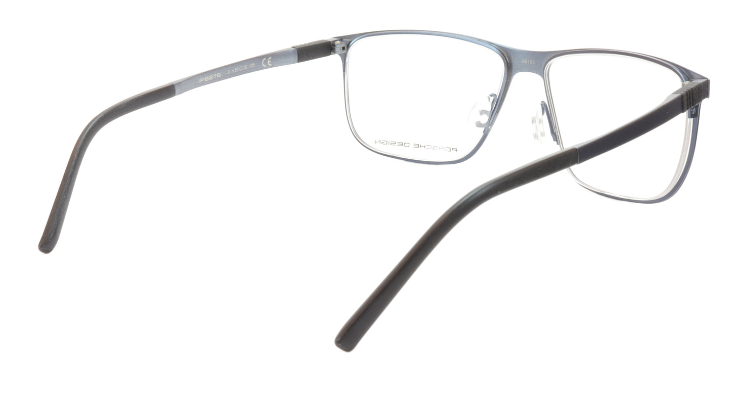Porsche Design P8276 Blue Black Frame Japan 57-16-145, 41 - Frame Bay