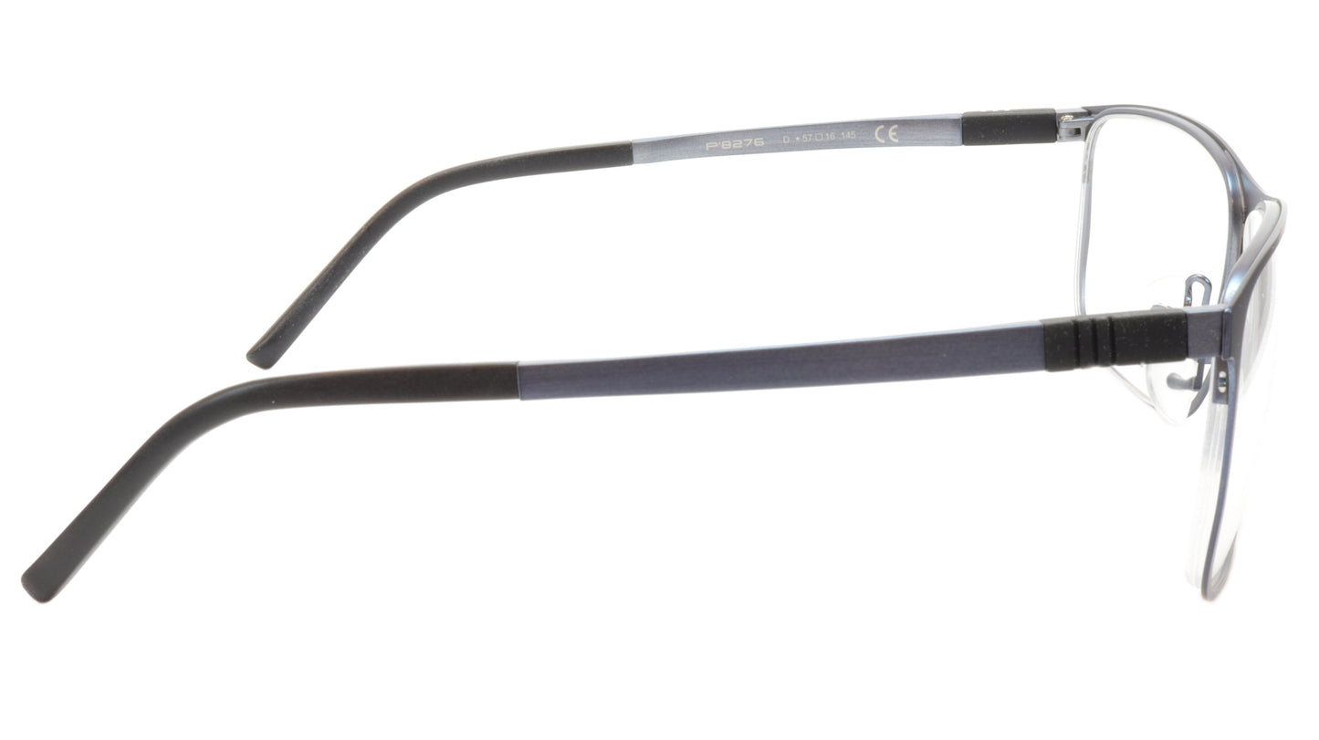 Porsche Design P8276 Blue Black Frame Japan 57-16-145, 41 - Frame Bay