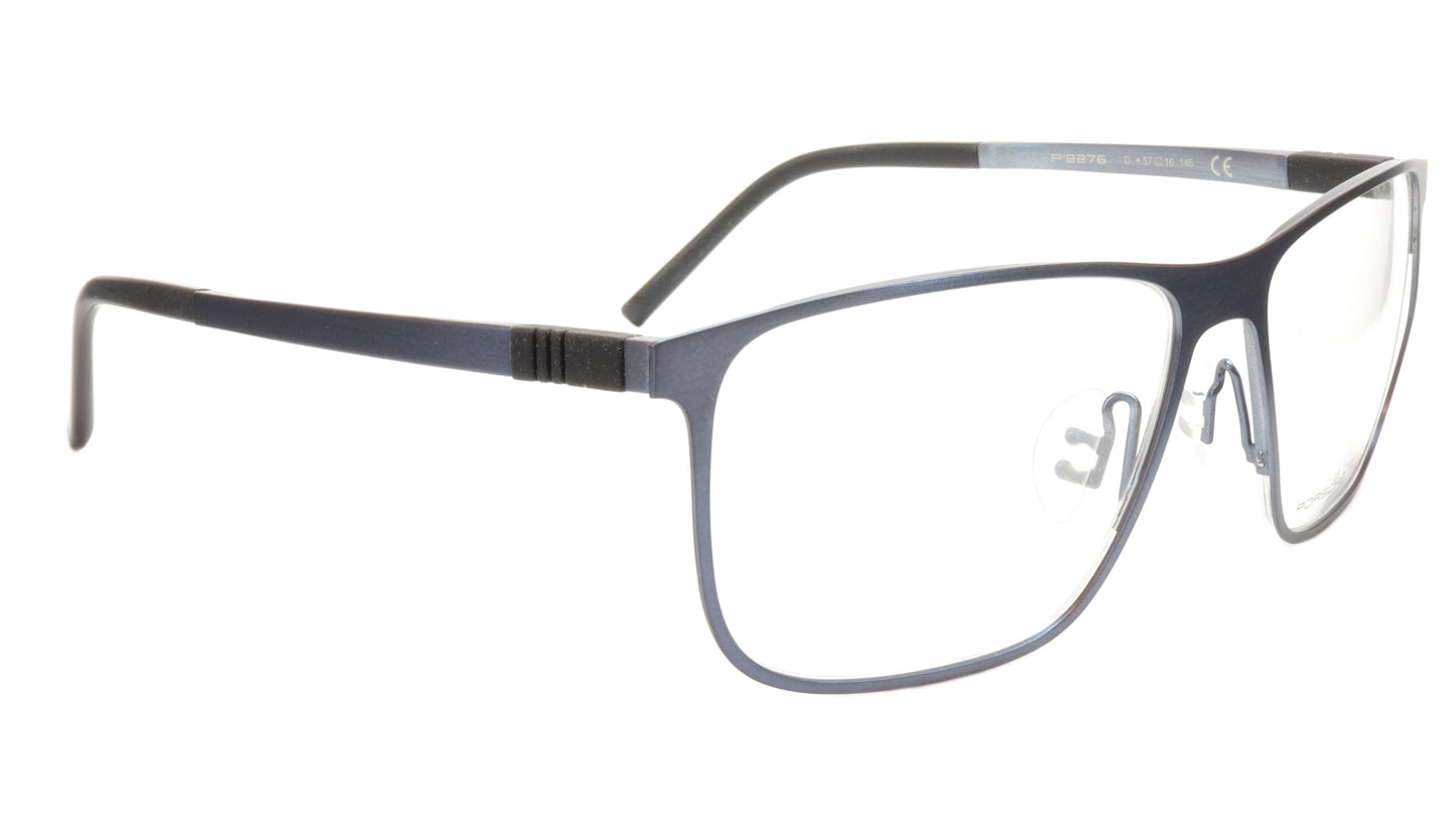 Porsche Design P8276 Blue Black Frame Japan 57-16-145, 41 - Frame Bay