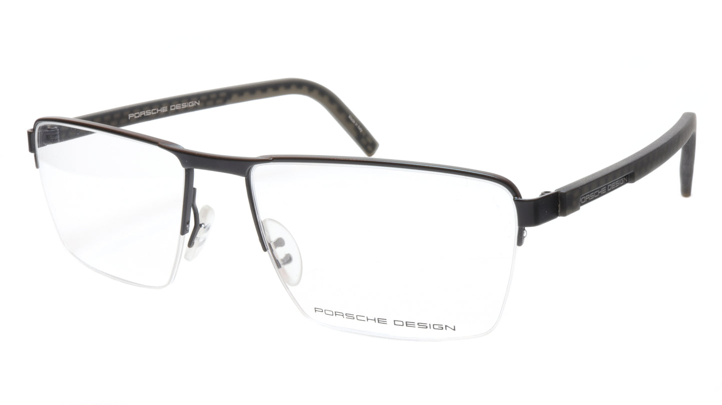 Porsche Design P8301 Black Frame Italy 56-17-145, 36 - Frame Bay