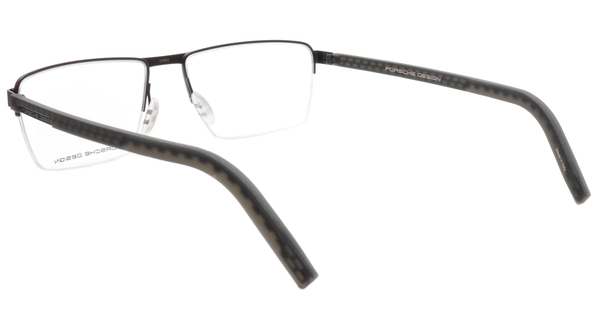 Porsche Design P8301 Black Frame Italy 56-17-145, 36 - Frame Bay