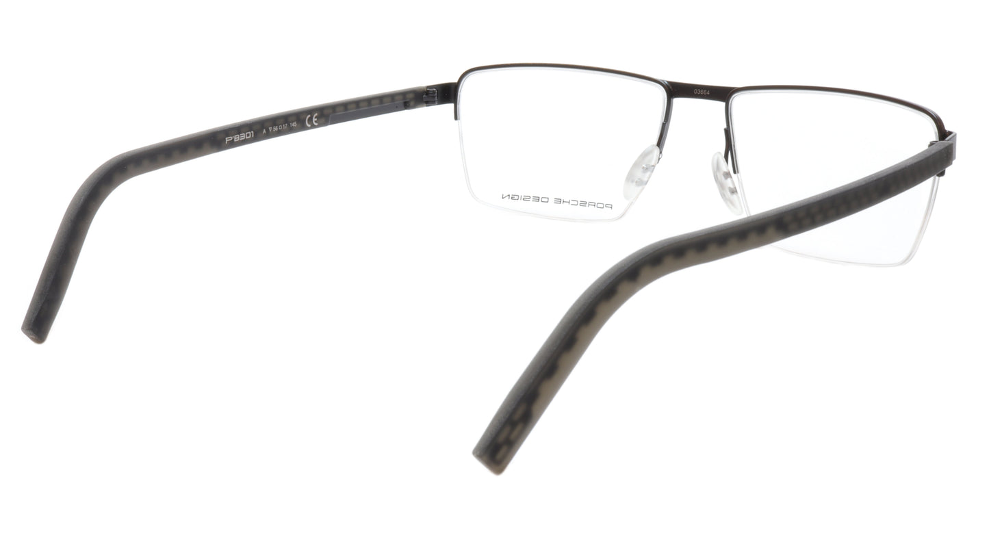 Porsche Design P8301 Black Frame Italy 56-17-145, 36 - Frame Bay