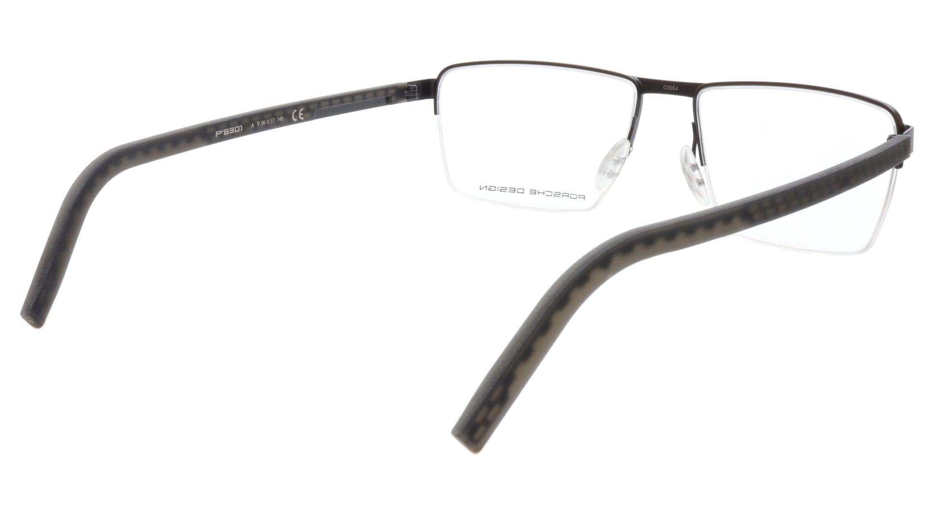 Porsche Design P8301 Black Frame Italy 56-17-145, 36 - Frame Bay