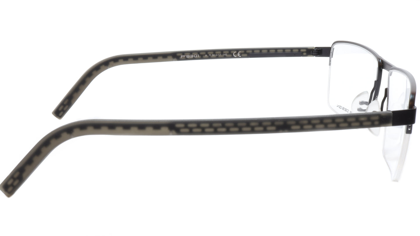 Porsche Design P8301 Black Frame Italy 56-17-145, 36 - Frame Bay