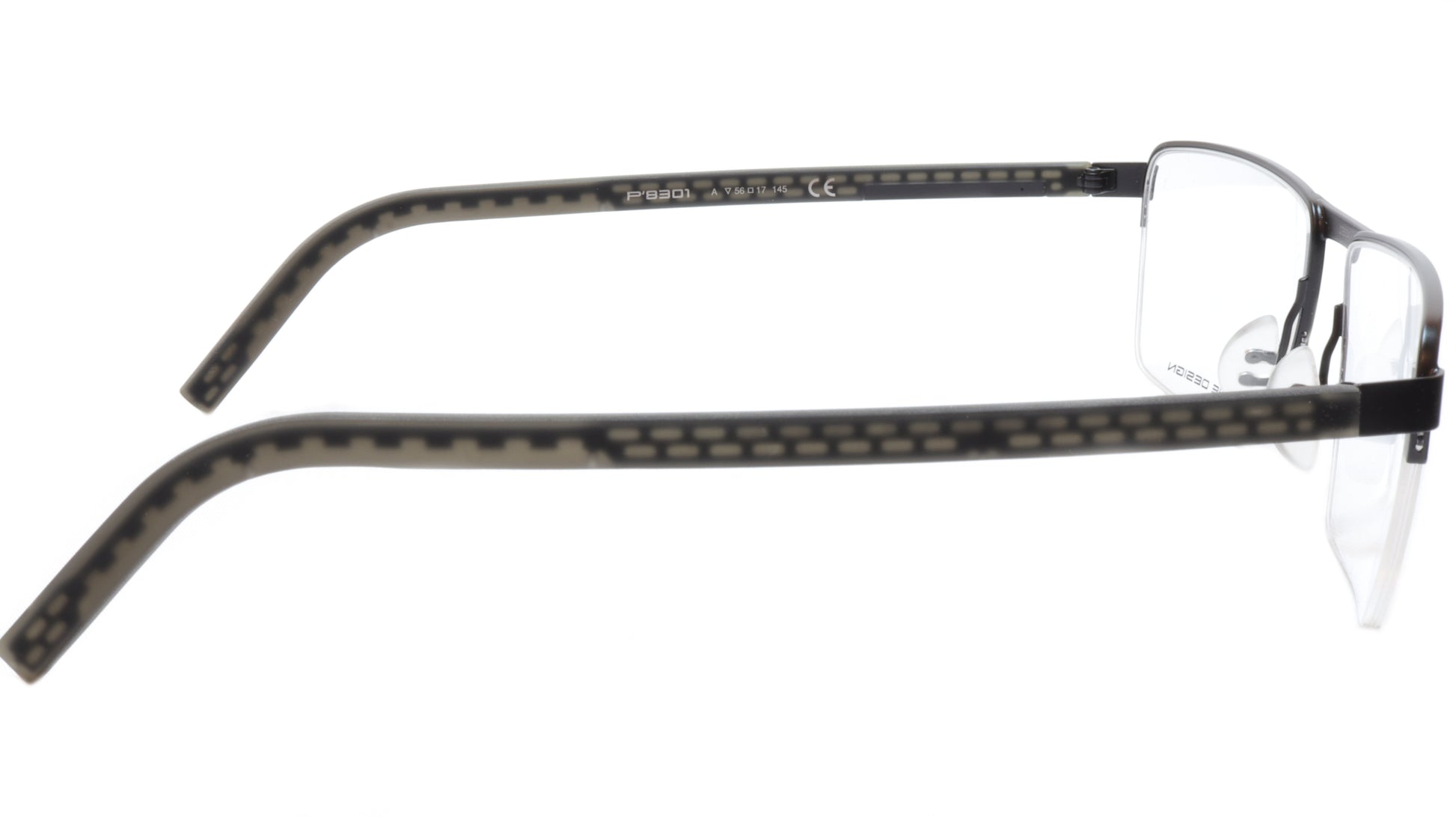 Porsche Design P8301 Black Frame Italy 56-17-145, 36 - Frame Bay