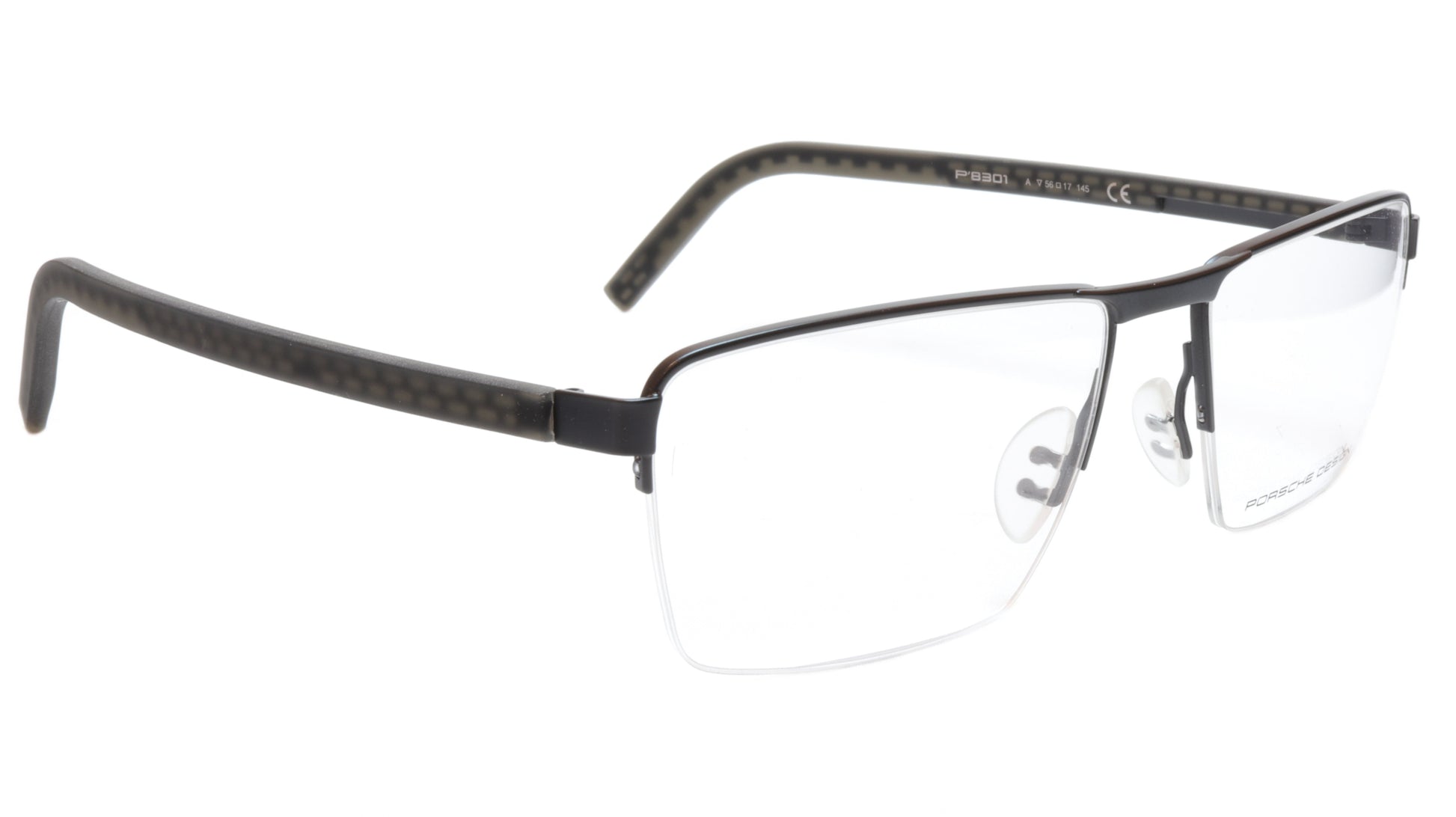 Porsche Design P8301 Black Frame Italy 56-17-145, 36 - Frame Bay