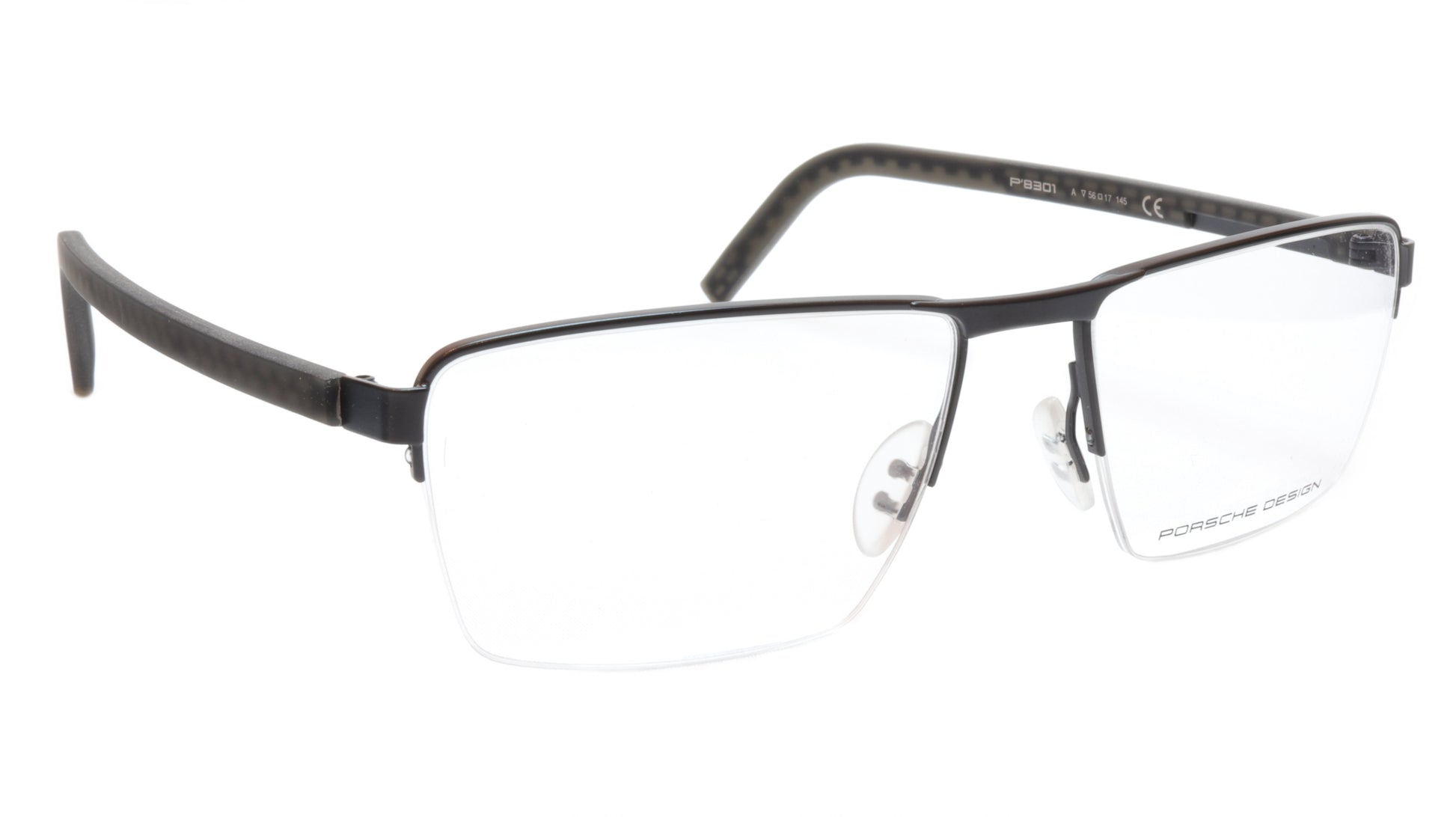 Porsche Design P8301 Black Frame Italy 56-17-145, 36 - Frame Bay