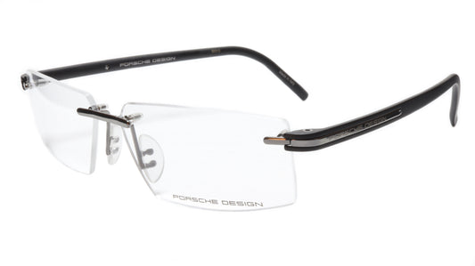 Porsche Design P8153 Gunmetal Black Frame Italy 58-13-145, 32 - Frame Bay