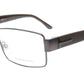 Gucci GG2217 L13 Chocolate Metal Acetate Eyeglasses frame Italy 55-16-135, 35 - Frame Bay