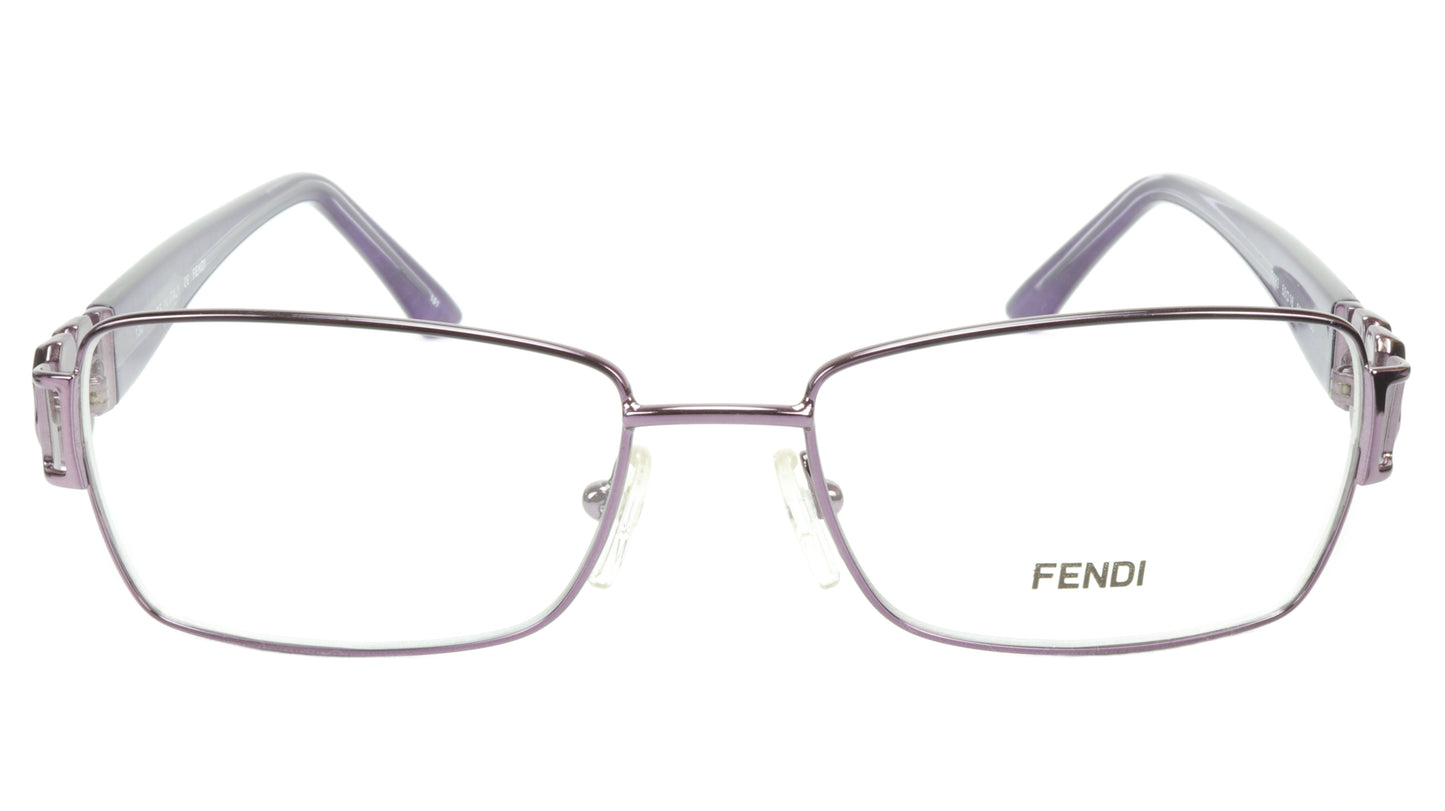 FENDI Eyeglasses Frame F883 (539) Metal Acetate Violet Italy 53-16-130, 33 - Frame Bay