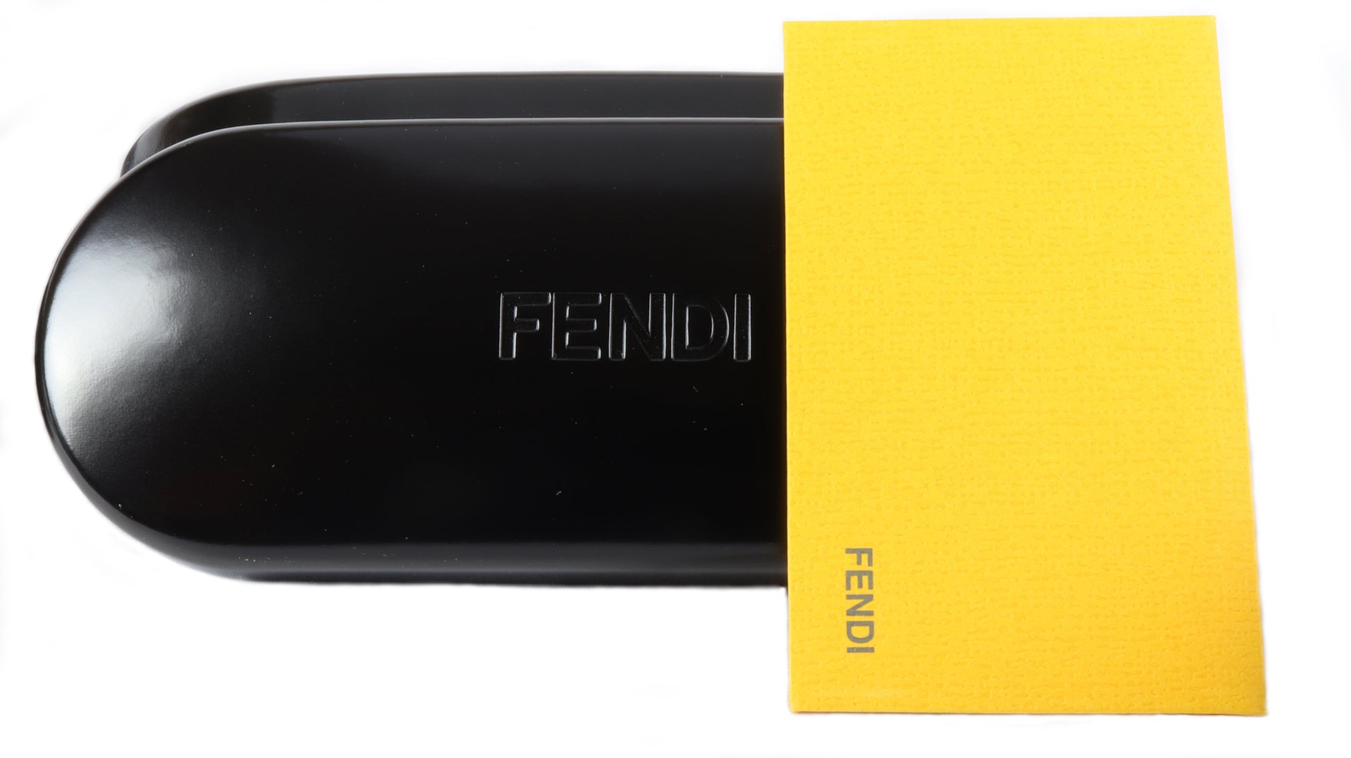 FENDI Eyeglasses Frame F846 (832) Acetate Tangerine Italy Made 53-14-135, 36 - Frame Bay