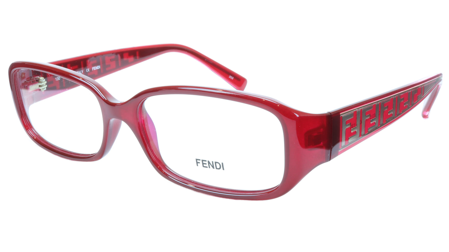 FENDI Eyeglasses Frame F983 (604) For Women Acetate Red Italy 53-15-130, 30 - Frame Bay