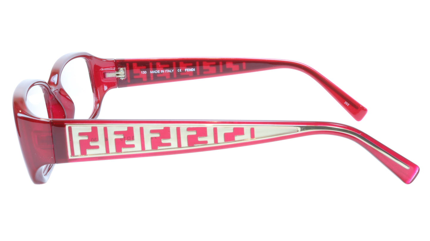 FENDI Eyeglasses Frame F983 (604) For Women Acetate Red Italy 53-15-130, 30 - Frame Bay