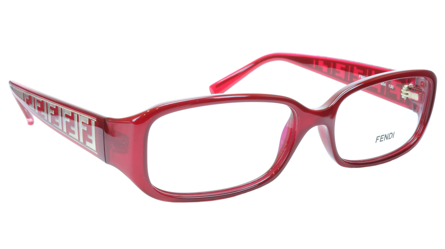 FENDI Eyeglasses Frame F983 (604) For Women Acetate Red Italy 53-15-130, 30 - Frame Bay