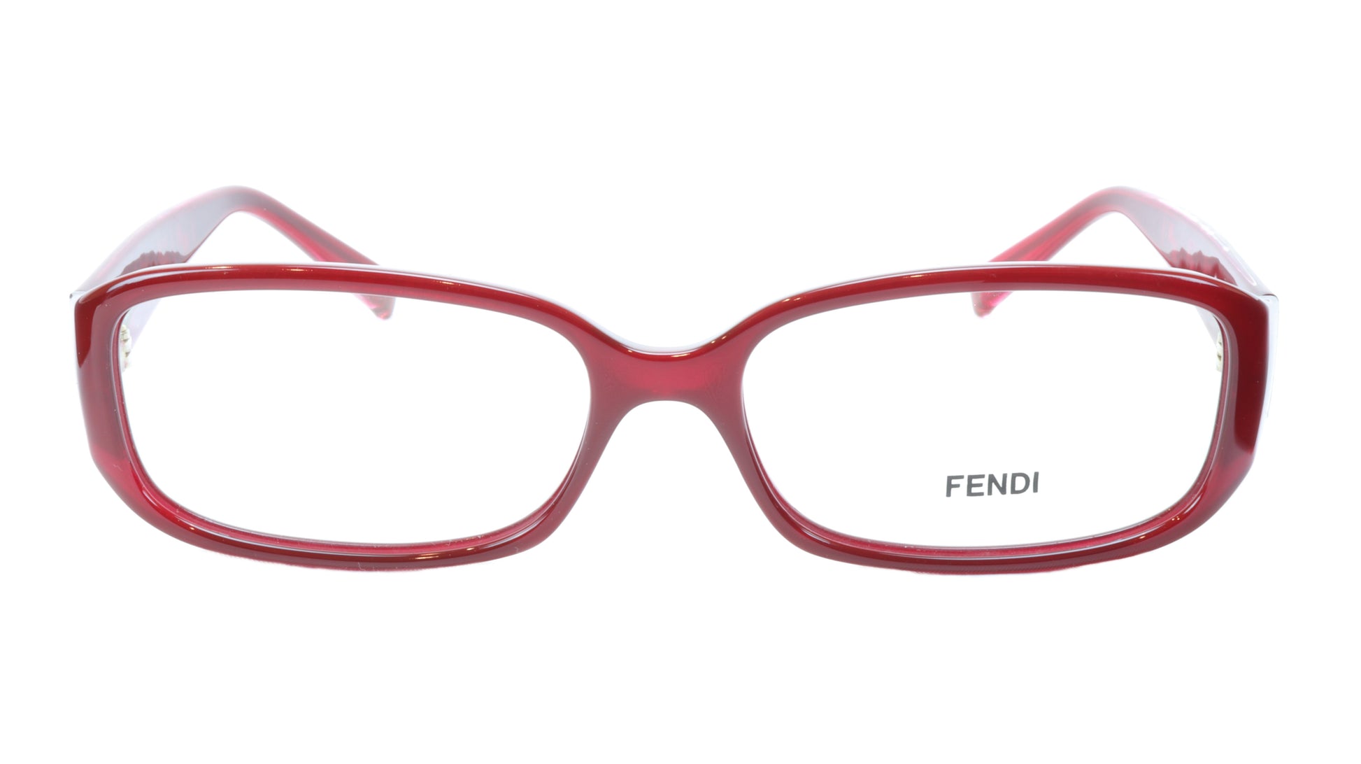 FENDI Eyeglasses Frame F983 (604) For Women Acetate Red Italy 53-15-130, 30 - Frame Bay