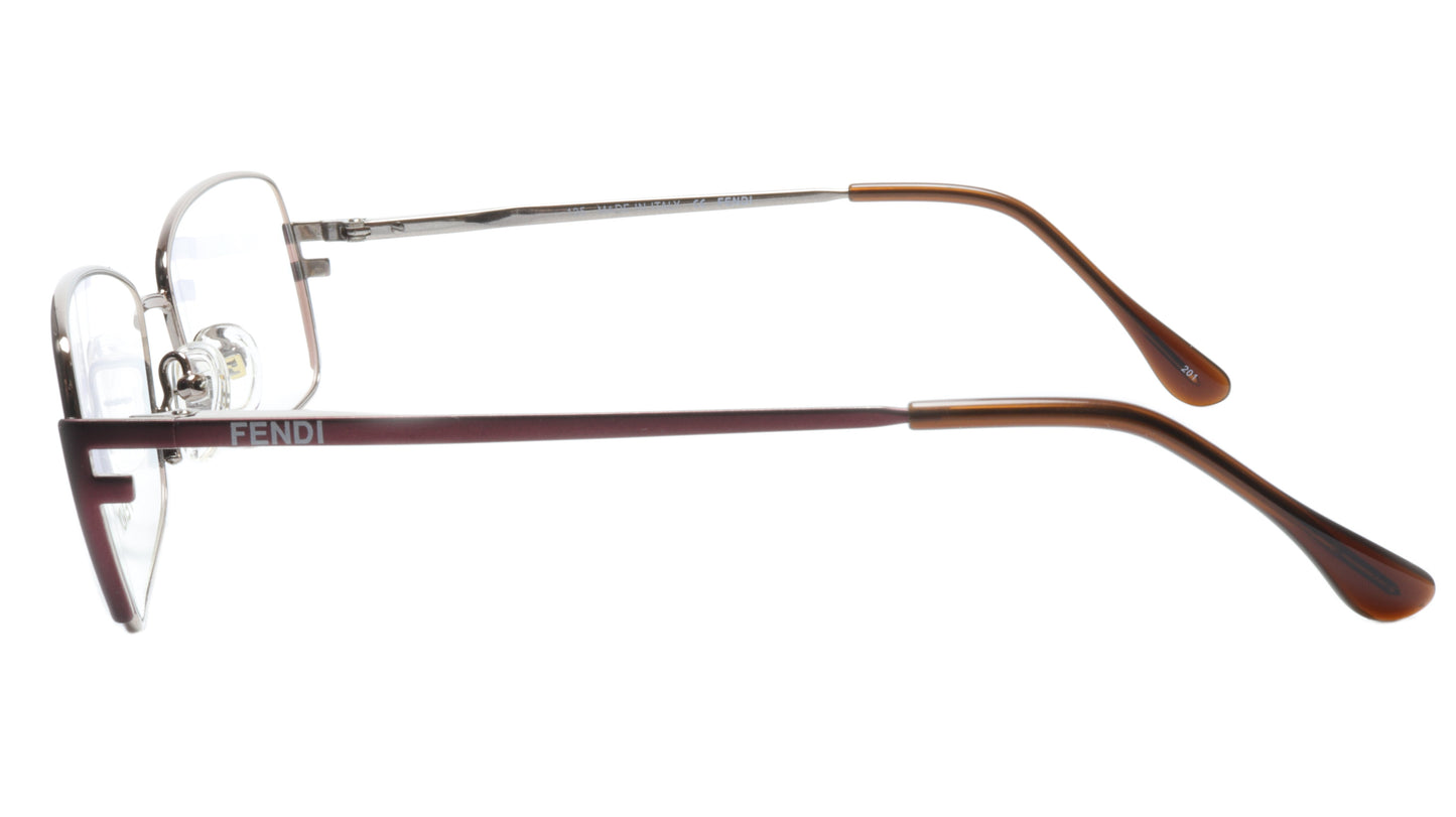 FENDI Eyeglasses Frame F959 (770) Metal Light Bronze Italy Made 54-16-135, 34 - Frame Bay