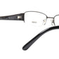 FENDI Eyeglasses Frame F894 (035) Metal Dark Gunmetal Italy Made 51-17-130, 28 - Frame Bay