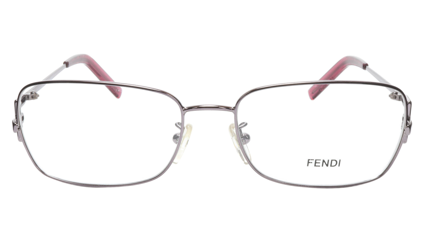 FENDI Eyeglasses Frame F682R (660) Women Metal Purple Italy Made 55-16-120, 35 - Frame Bay