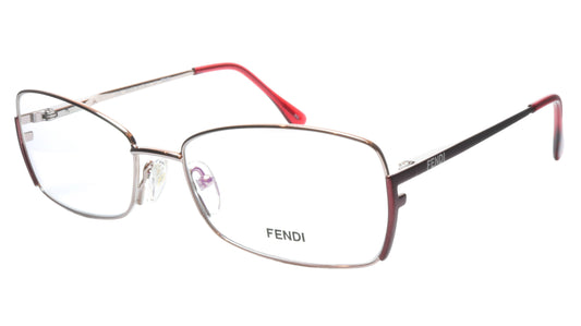 FENDI Eyeglasses Frame F959 (688) Metal Shiny Rose Italy Made 54-16-135, 33 - Frame Bay