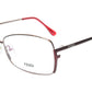 FENDI Eyeglasses Frame F959 (688) Metal Shiny Rose Italy Made 54-16-135, 33 - Frame Bay