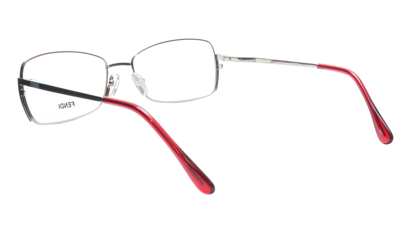 FENDI Eyeglasses Frame F959 (688) Metal Shiny Rose Italy Made 54-16-135, 33 - Frame Bay