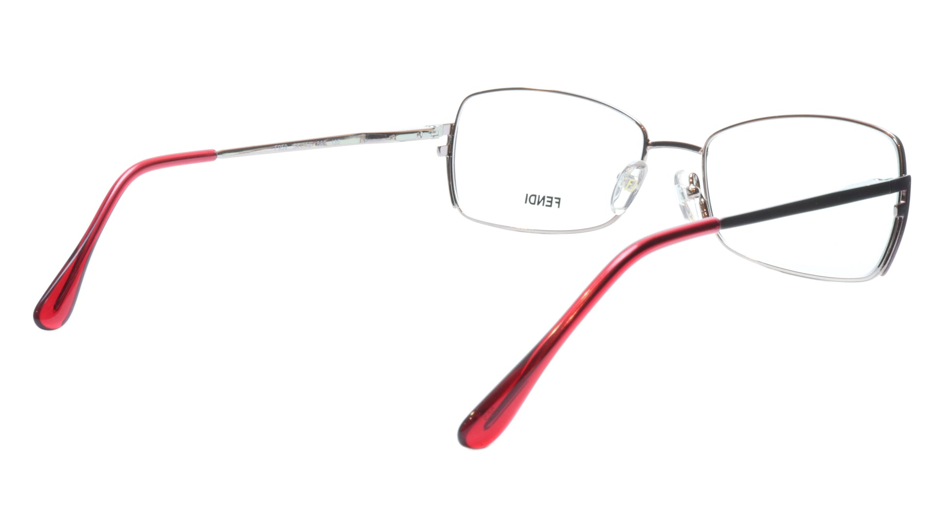 FENDI Eyeglasses Frame F959 (688) Metal Shiny Rose Italy Made 54-16-135, 33 - Frame Bay
