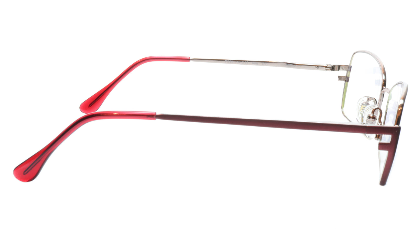 FENDI Eyeglasses Frame F959 (688) Metal Shiny Rose Italy Made 54-16-135, 33 - Frame Bay