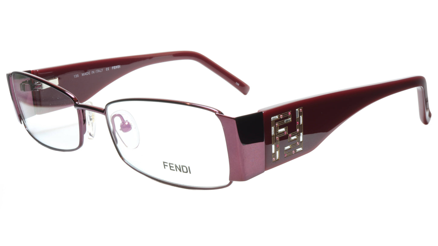 FENDI Eyeglasses Frame F923R (509) Women Acetate Orchid Italy Made 52-16-135, 28 - Frame Bay