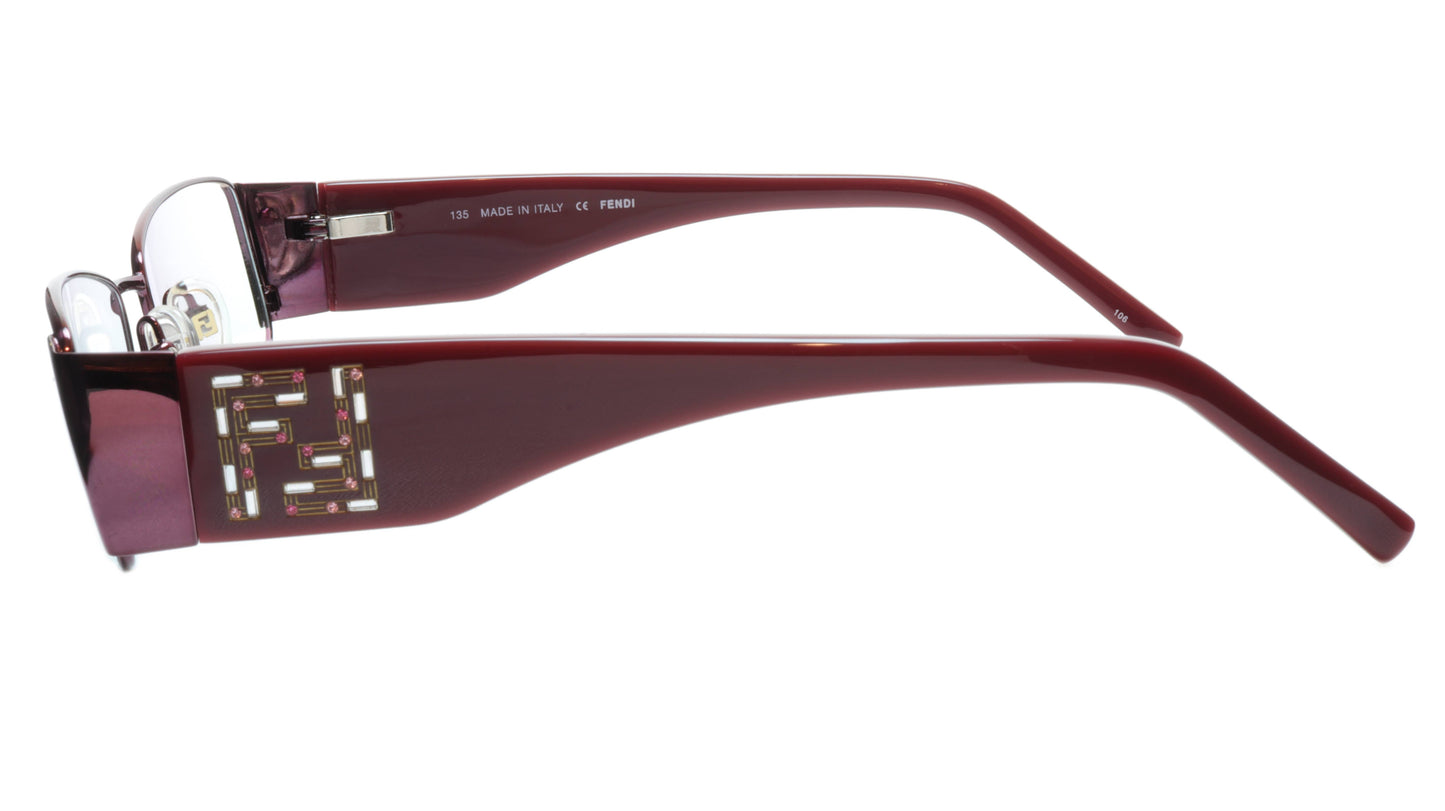 FENDI Eyeglasses Frame F923R (509) Women Acetate Orchid Italy Made 52-16-135, 28 - Frame Bay
