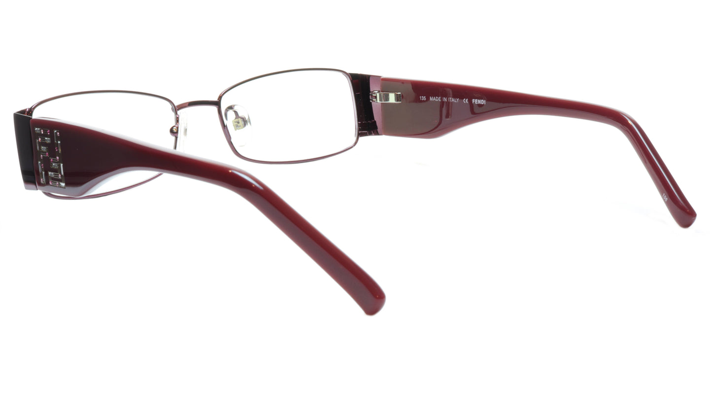 FENDI Eyeglasses Frame F923R (509) Women Acetate Orchid Italy Made 52-16-135, 28 - Frame Bay