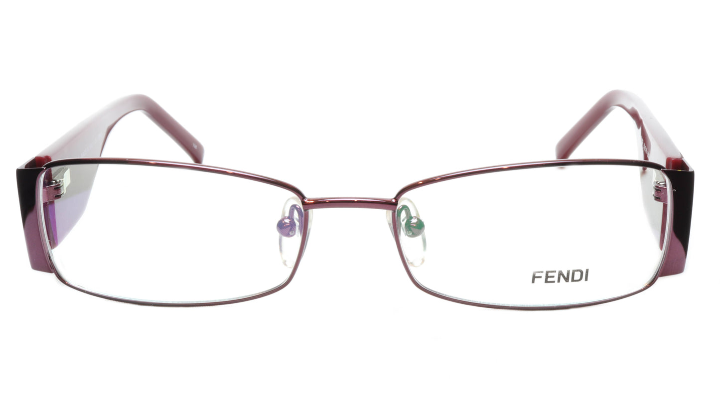 FENDI Eyeglasses Frame F923R (509) Women Acetate Orchid Italy Made 52-16-135, 28 - Frame Bay
