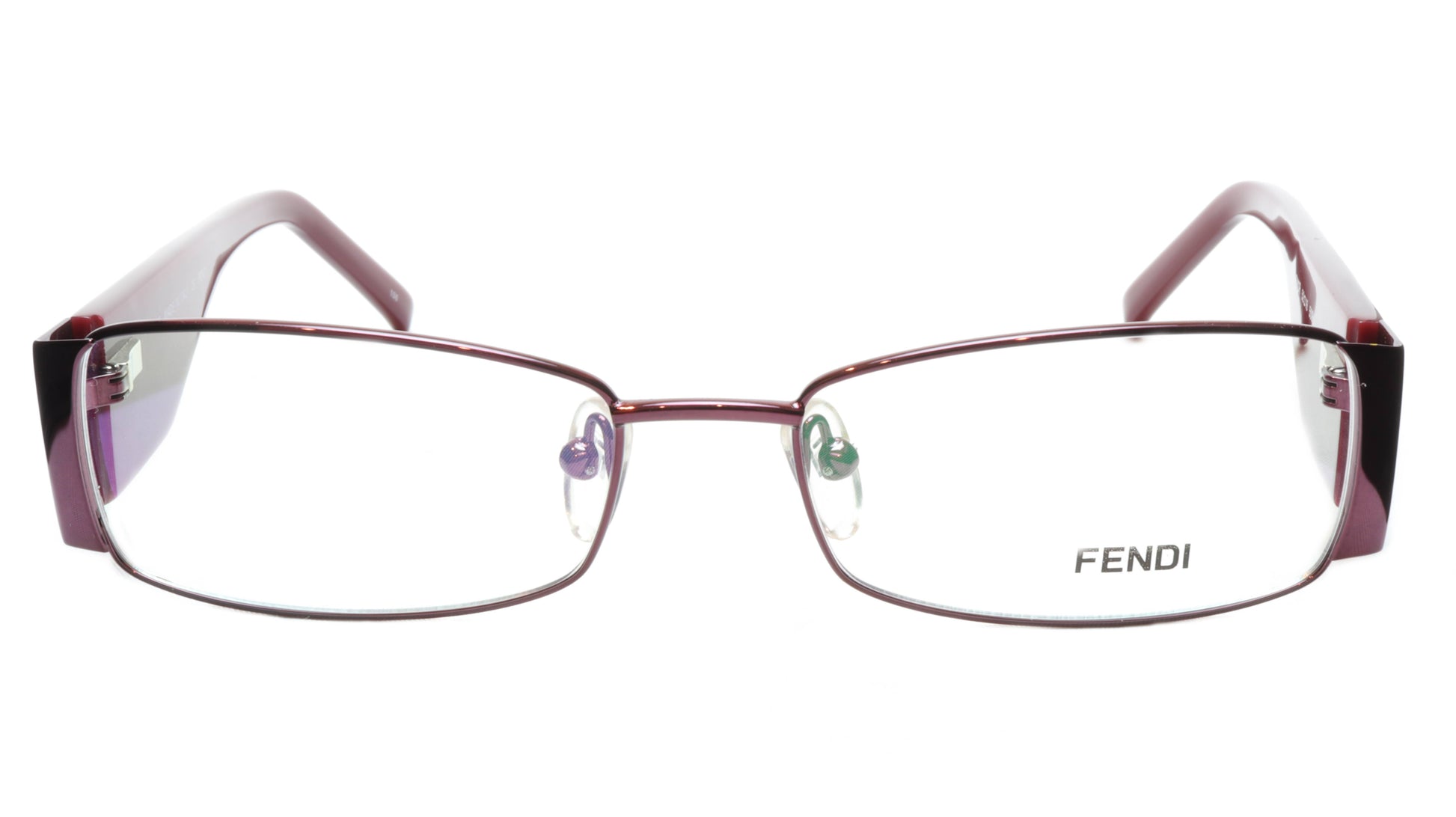 FENDI Eyeglasses Frame F923R (509) Women Acetate Orchid Italy Made 52-16-135, 28 - Frame Bay
