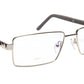 Paul Vosheront Eyeglasses Frame PV304B C1 Gold Plated Wood Italy 57-17-145 32 - Frame Bay