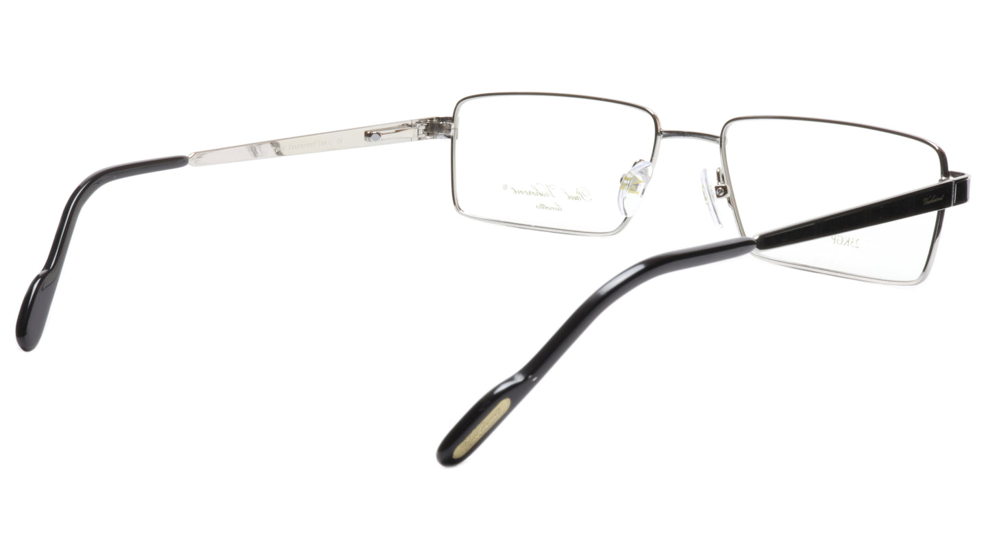 Paul Vosheront Eyeglasses Frame PV323 C2 Gold Plated Wood Italy 57-17-145 32 - Frame Bay