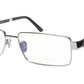 Paul Vosheront Eyeglasses Frame PV314 C2 Gold Plated Carbon Italy 57-17-145 31 - Frame Bay