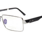 Paul Vosheront Eyeglasses Frame PV314 C2 Gold Plated Carbon Italy 57-17-145 31 - Frame Bay