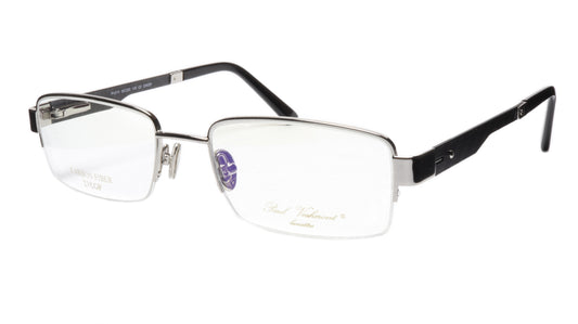 Paul Vosheront Eyeglasses Frame PV374 C2 Gold Plated Acetate Italy 56-20-145 33 - Frame Bay