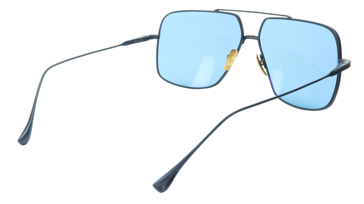 DITA Flight 005 Sunglasses 7805-E-NVY Titanium Aviator Navy Japan 61-11-144, 50 - Frame Bay