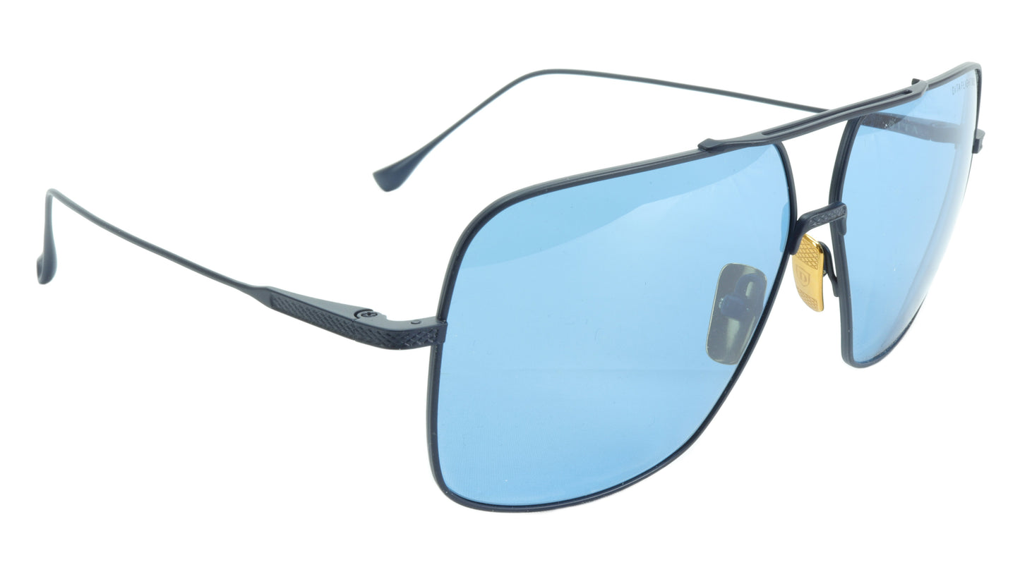 DITA Flight 005 Sunglasses 7805-E-NVY Titanium Aviator Navy Japan 61-11-144, 50 - Frame Bay