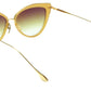 DITA Heartbreaker Sunglasses 22027 C BRN GLD Titanium Acetate Japan 56-17-145 43 - Frame Bay