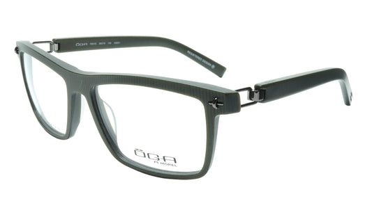OGA Morel Eyeglasses Frame 7951O VG031 Acetate Dark Green France 56-16-130, 38 - Frame Bay