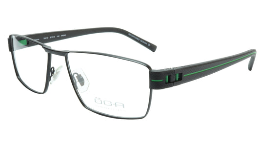 OGA Morel Eyeglasses Frame 7921O NN040 Metal Acetate Green France 57-16-140, 36 - Frame Bay