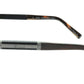 ZILLI Sunglasses Titanium Acetate Leather Gunmetal Polarized France ZI 65010 C03 - Frame Bay