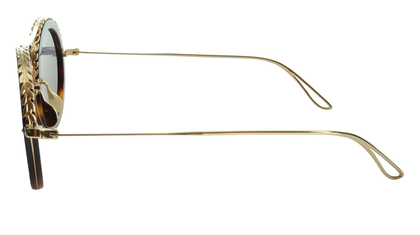 Ellie Saab Sunglasses ES 001/S 06JO3 Acetate Metal Italy Made 48-27-145 - Frame Bay