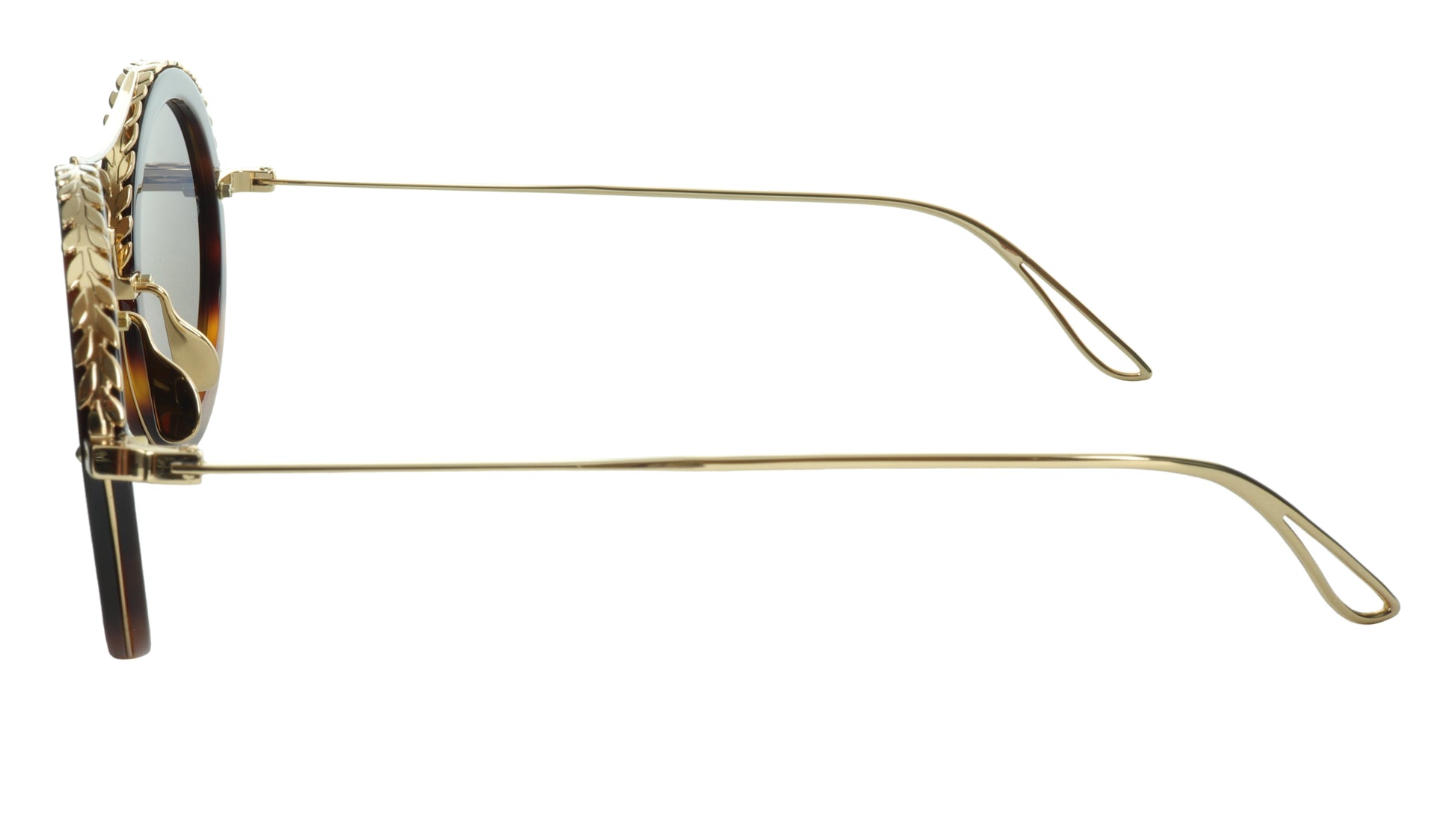 Ellie Saab Sunglasses ES 001/S 06JO3 Acetate Metal Italy Made 48-27-145 - Frame Bay