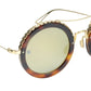 Ellie Saab Sunglasses ES 001/S 06JO3 Acetate Metal Italy Made 48-27-145 - Frame Bay