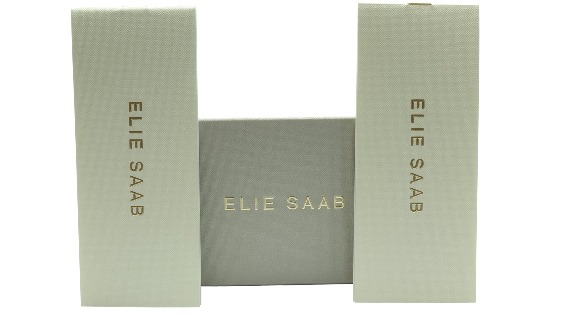 Ellie Saab Sunglasses ES 024/G/S PJPQQ Acetate Metal Italy Made 61-13-140 - Frame Bay