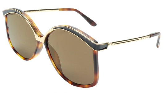 Ellie Saab Sunglasses ES 023/G/S N9P03 Acetate Metal Italy Made 61-14-140 - Frame Bay