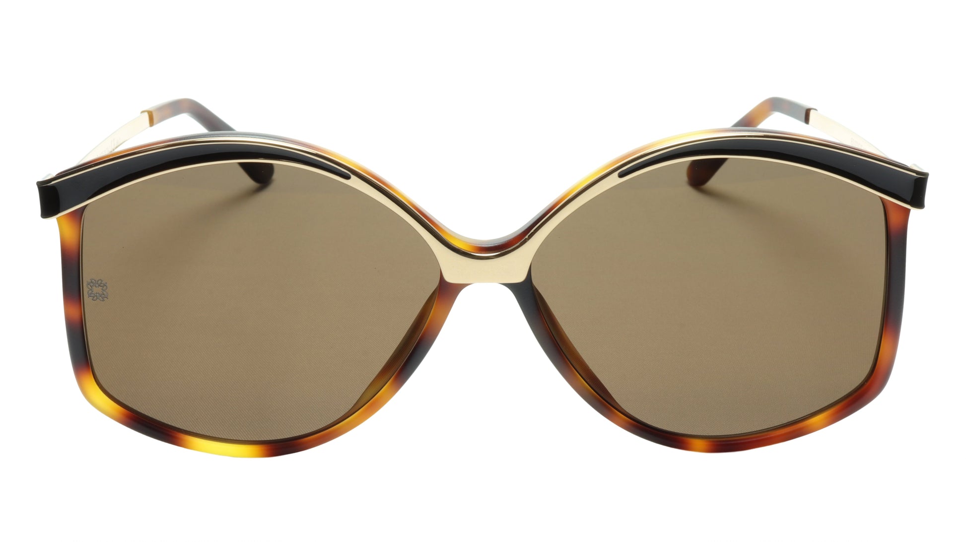 Ellie Saab Sunglasses ES 023/G/S N9P03 Acetate Metal Italy Made 61-14-140 - Frame Bay